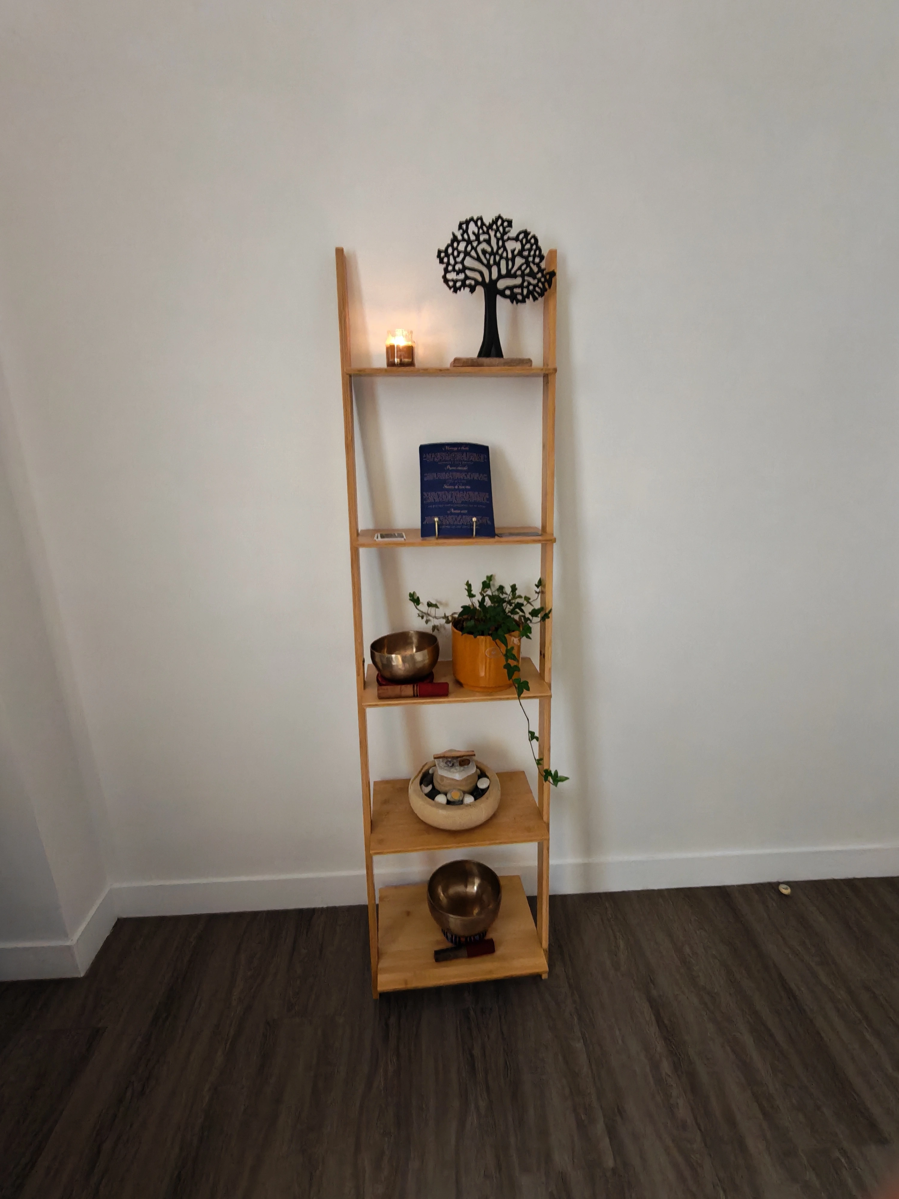 Ambiance cabinet massage bien-être Normandie