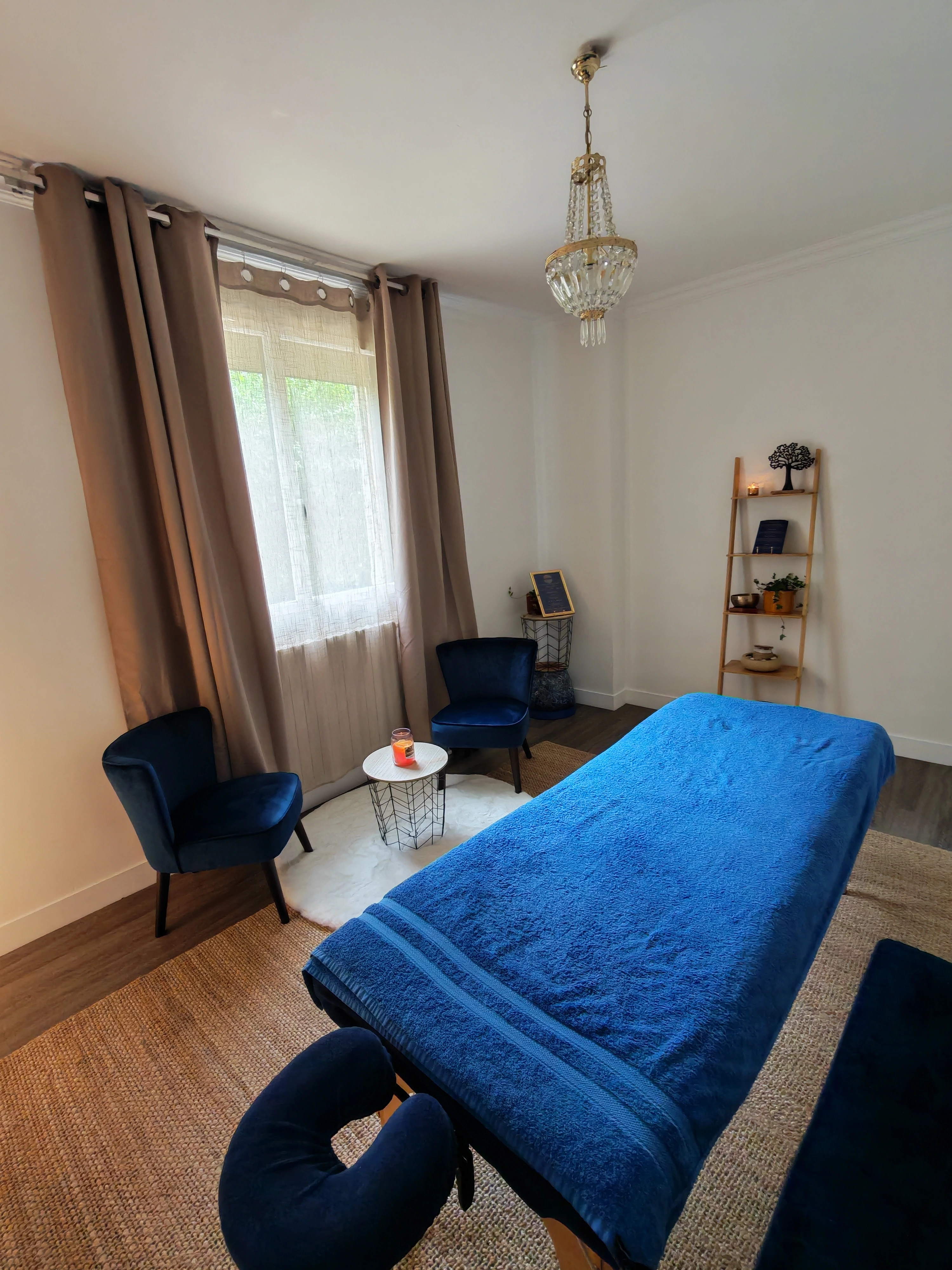 Table de massage cabinet Happy Vitality
