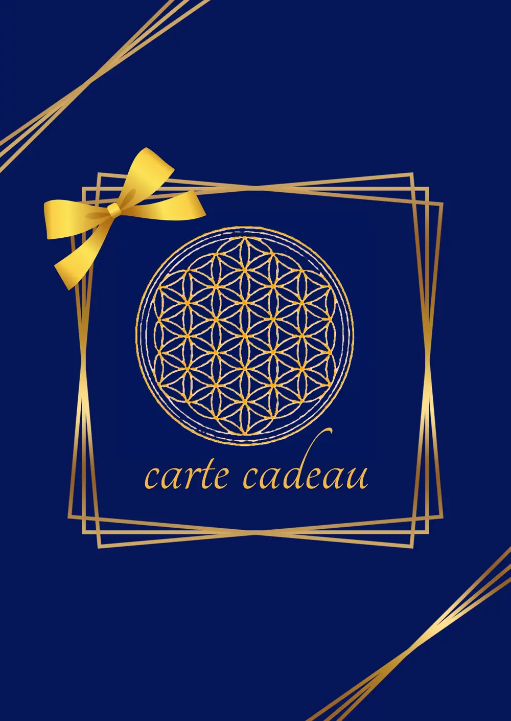 Carte cadeau Happy Vitality, massage bien-être à Donville-les-Bains