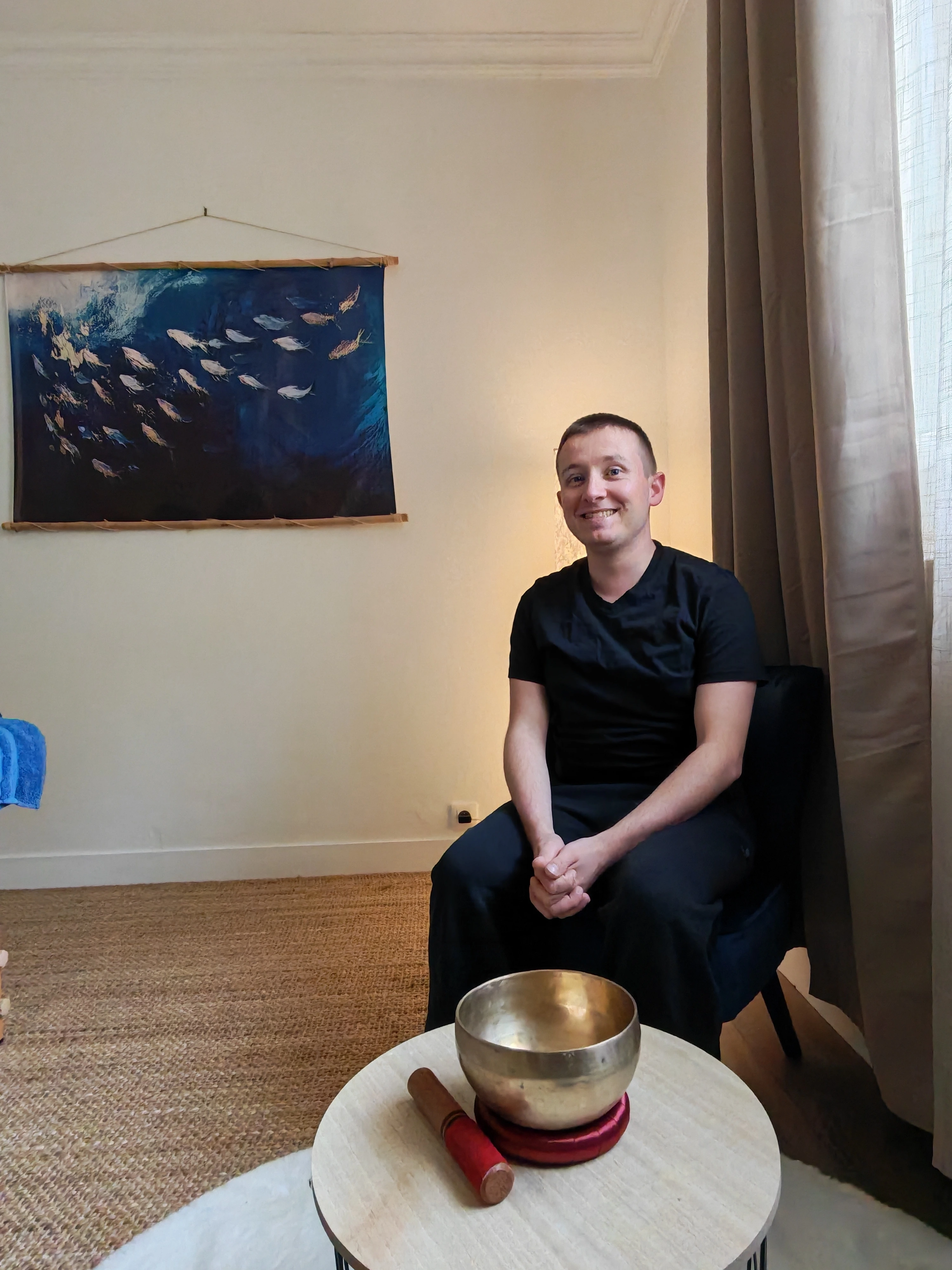 Christophe, praticien massage Happy Vitality Donville-les-Bains