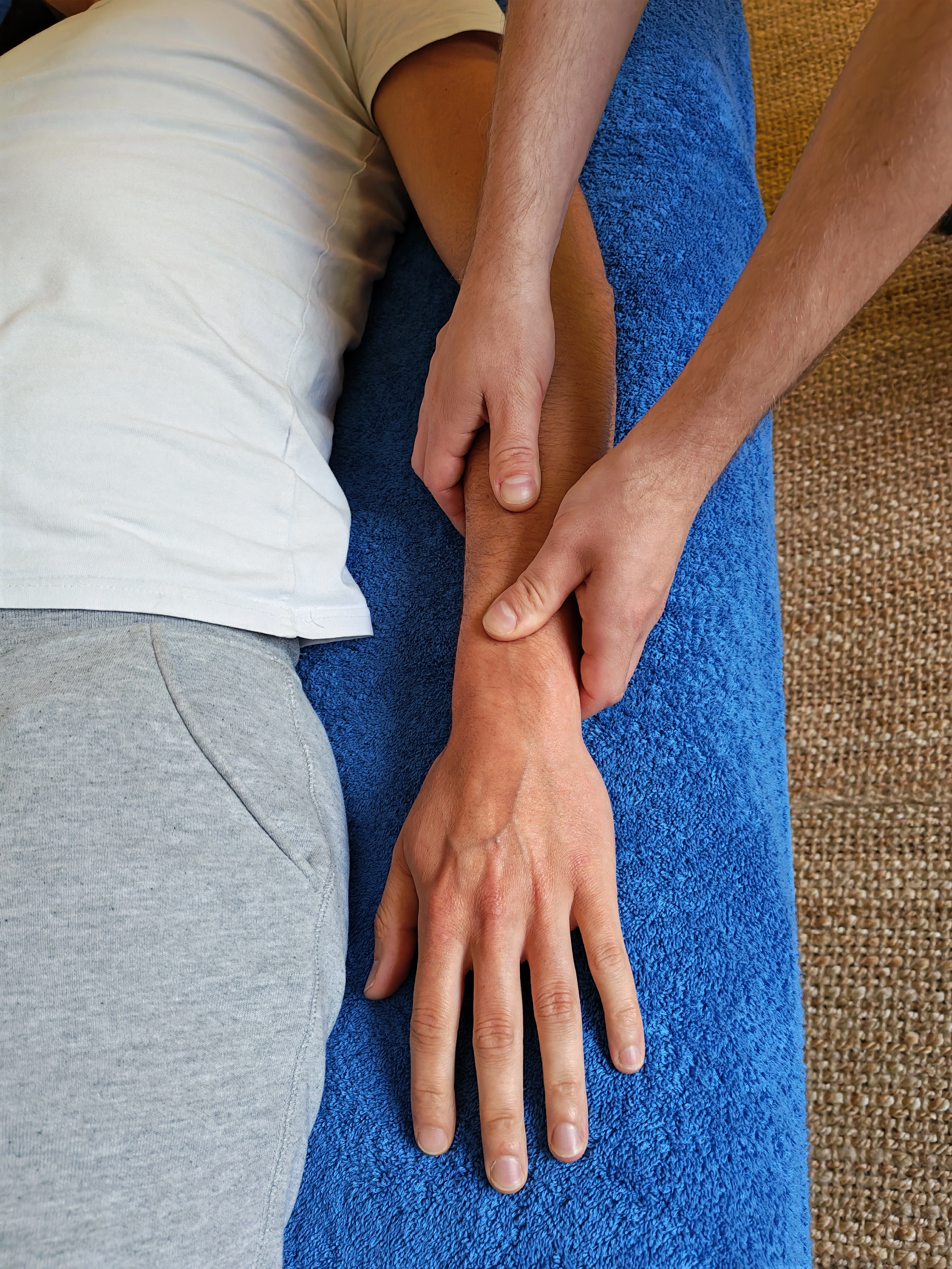 Shiatsu bien-être Donville-les-Bains
